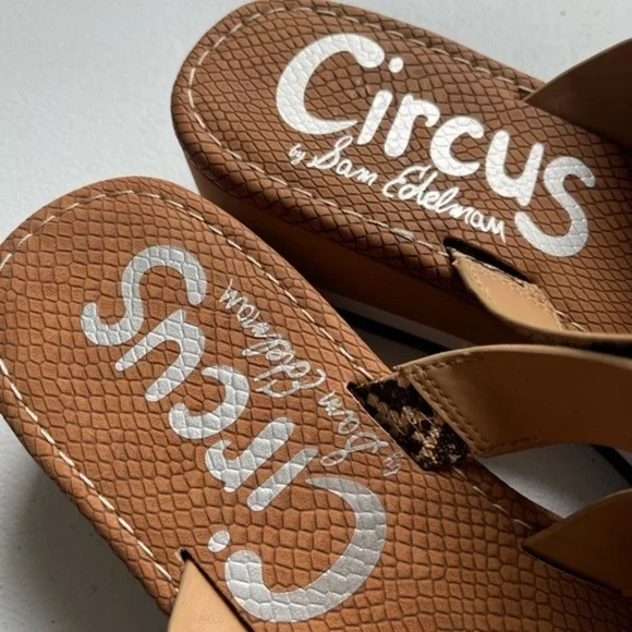 NWOB Circus By Sam Edelman Sandals Size 8.5 - Picture 4 of 9
